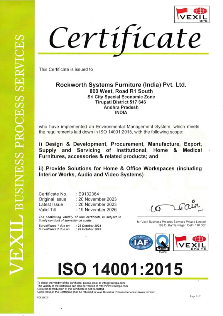 ISO 14001 — Environmental management