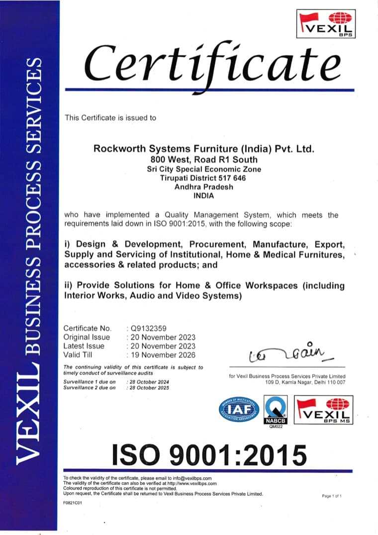 ISO 9001 — Quality management