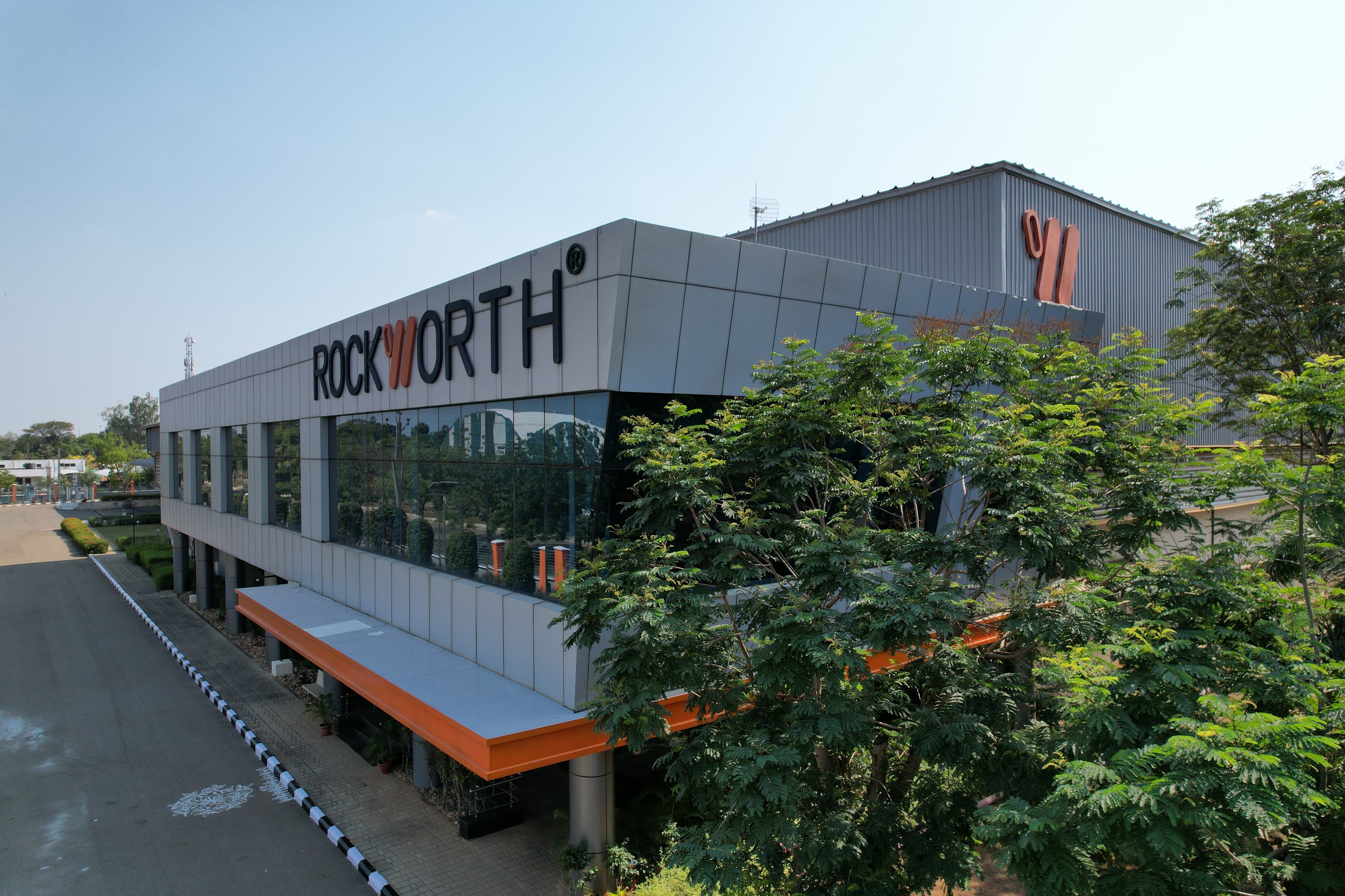 Rockworth manufacturing facility in Sri City, Andhra Pradesh