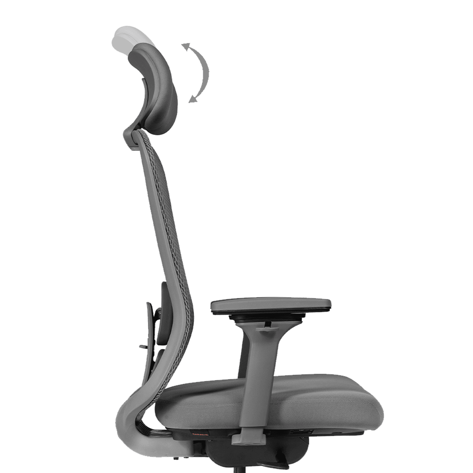 Height-Adjustable Headrest for Neck Support
