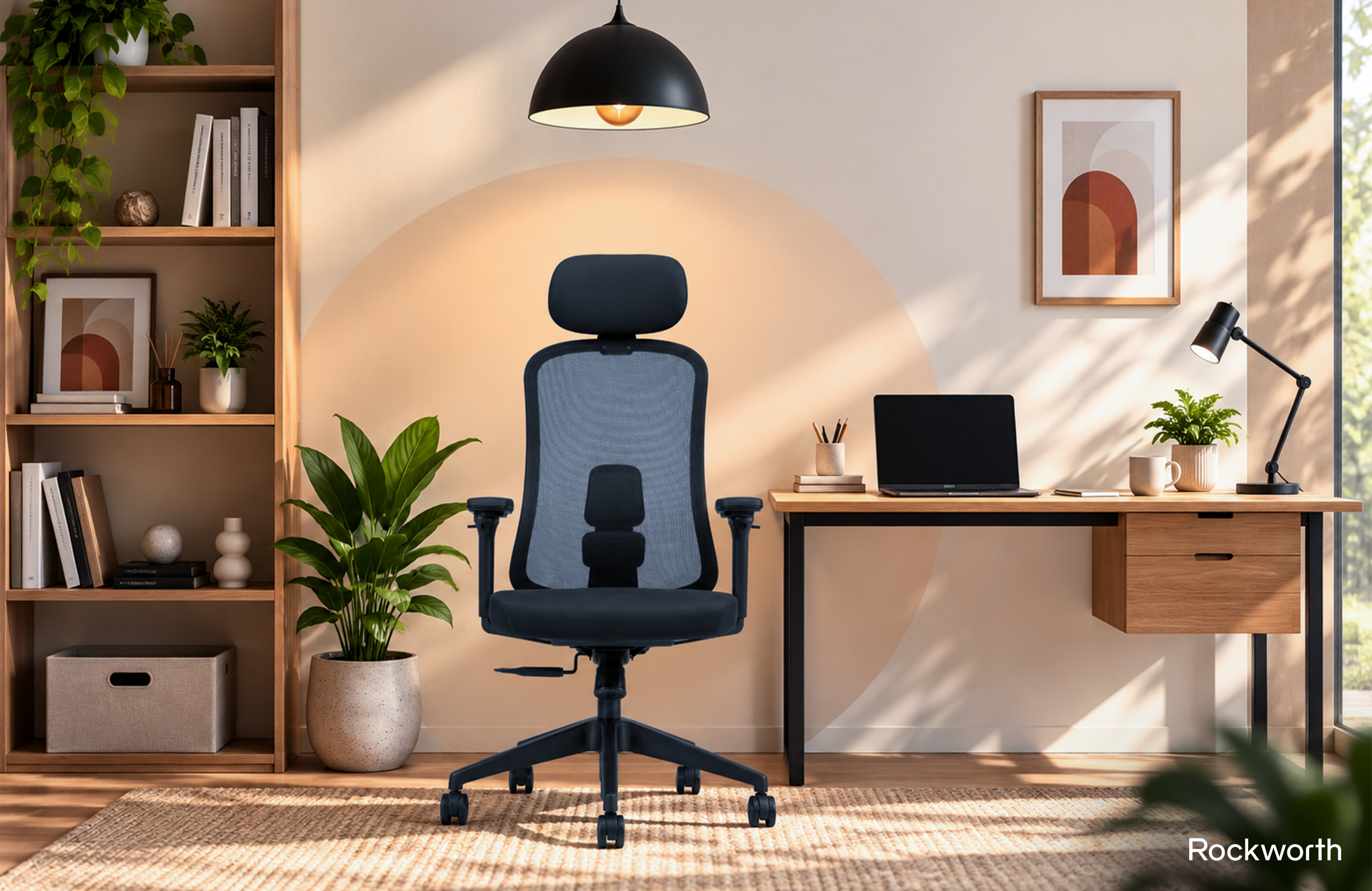 Rockworth ergonomic seating crafted in-house